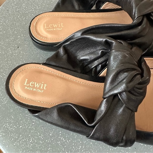Lewit Made in Italy Leather Flats - Picture 3 of 4